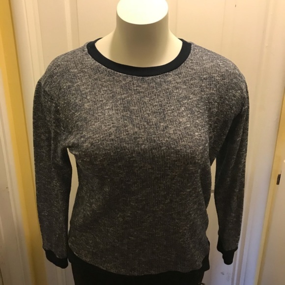 Forever 21 Tops - SOLD Forever 21 Plus 2x Blue & Navy Thermal Shirt